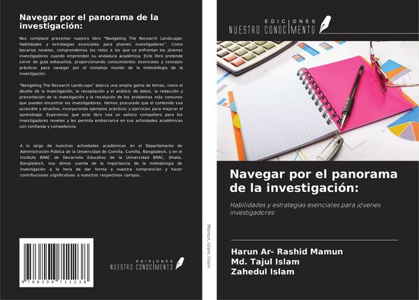 Produktbild: Navegar por el panorama de la investigaci&oacute;n: