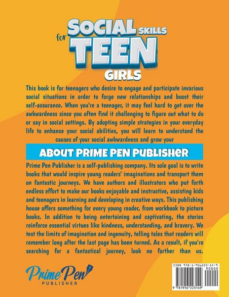 Produktbild: Social Skills for Teen Girls 13-19