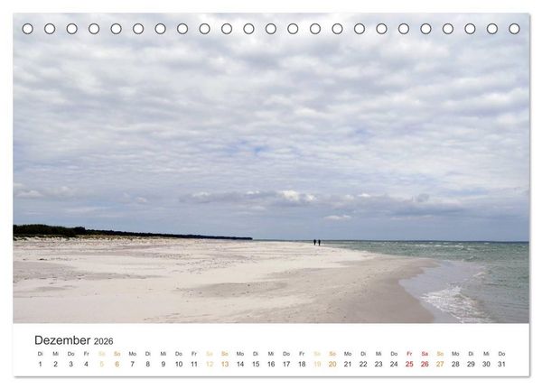 Produktbild: Bornholm Pur (Tischkalender 2026 DIN A5 quer), CALVENDO Monatskalender