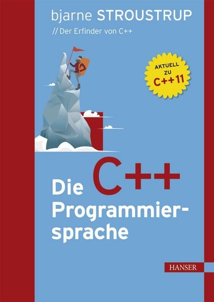Produktbild: Die C++-Programmiersprache