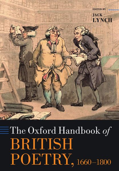 Produktbild: The Oxford Handbook of British Poetry, 1660-1800