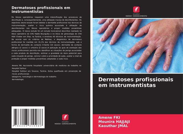 Produktbild: Dermatoses profissionais em instrumentistas