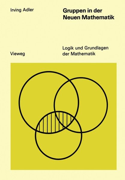 Produktbild: Gruppen in der Neuen Mathematik