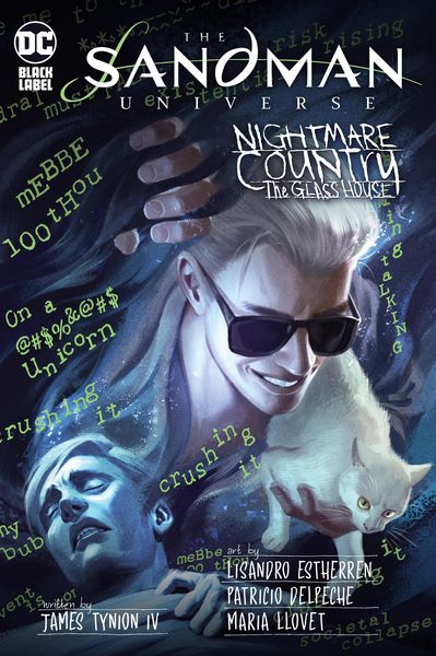 Produktbild: The Sandman Universe: Nightmare Country - The Glass House