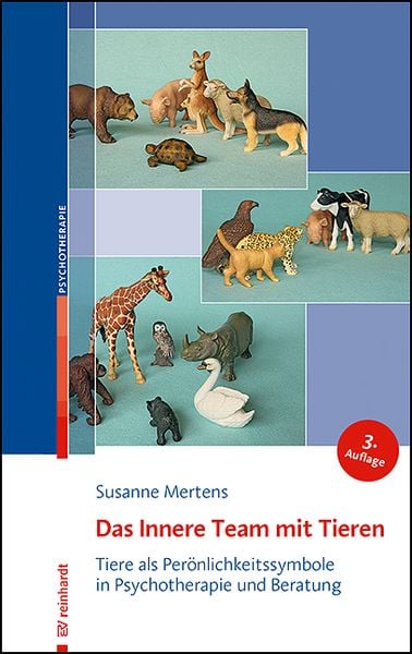 Das Innere Team mit Tieren, Taschenbuch von Susanne Mertens, Ernst Reinhardt Verlag, 9783497031900