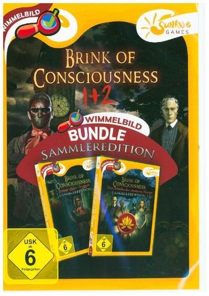 Brink of Consciouseness 1+2, 1 DVD-ROM (Sammeleredition)