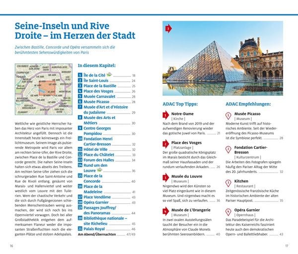 Produktbild: ADAC Reiseführer Paris