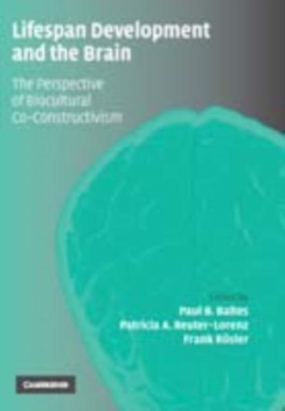 Produktbild: Lifespan Development and the Brain