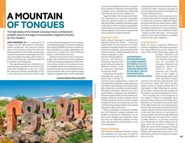 Produktbild: Lonely Planet Georgia, Armenia & Azerbaijan