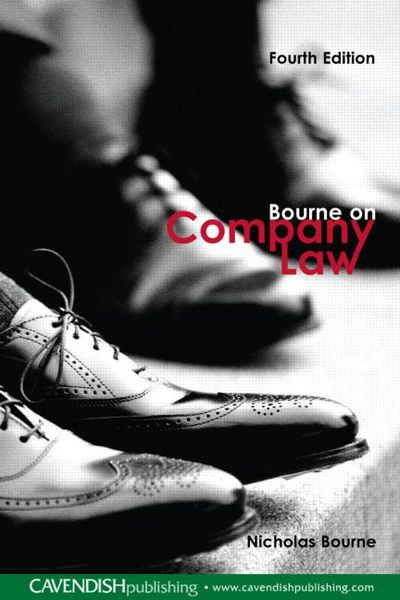 Produktbild: Bourne on Company Law