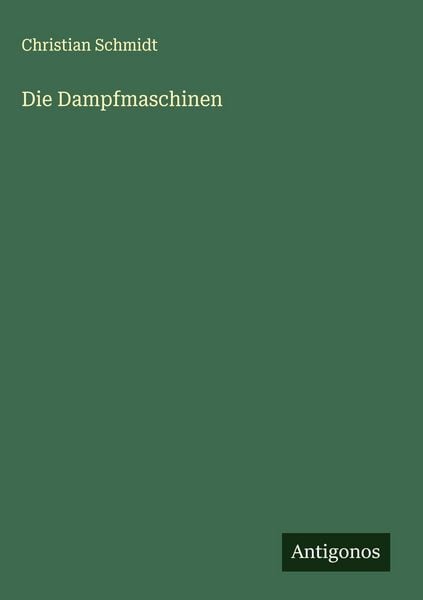 Produktbild: Die Dampfmaschinen