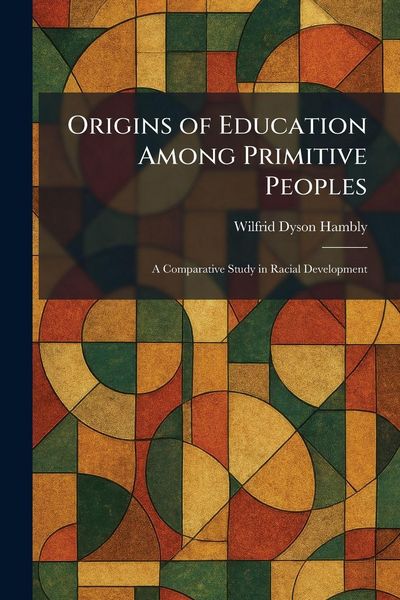 Produktbild: Origins of Education Among Primitive Peoples