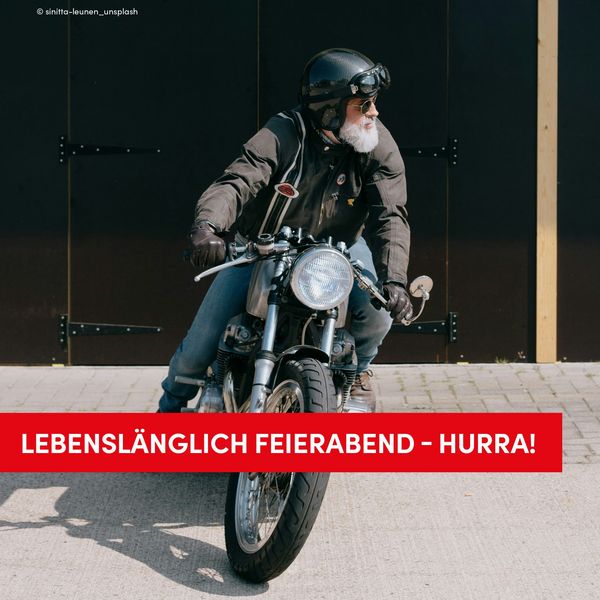 Produktbild: Das Leben ist vor dem 12. und nach dem 65. Lebensjahr am besten