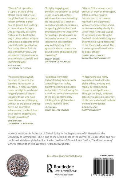 Produktbild: Global Ethics