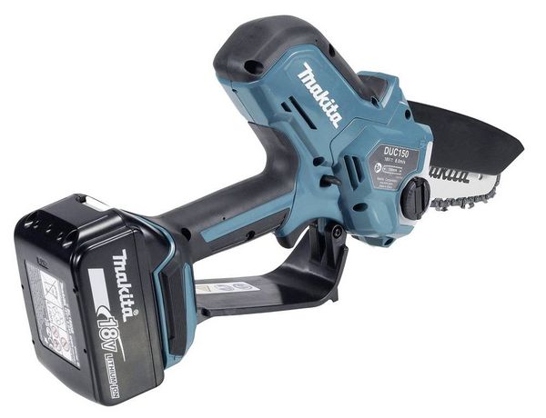 Produktbild: Makita DUC150Z Akku Akku-Kettens&auml;ge Schwertl&auml;nge 150mm