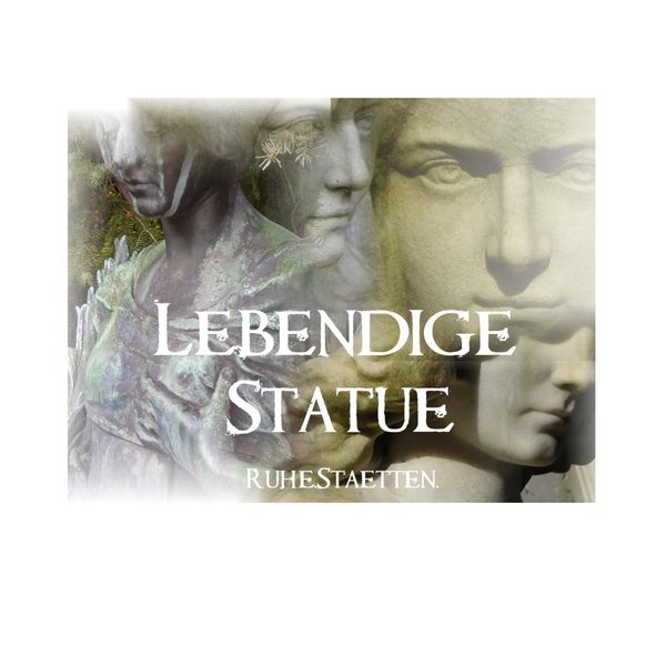 Produktbild: Lebendige Statue. Ruhe.St&auml;tten.