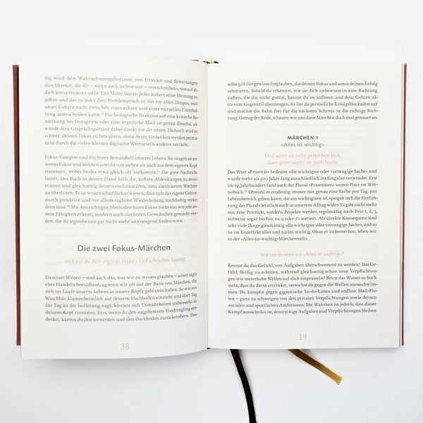 Produktbild: Das 6-Minuten-Erfolgsjournal (mittelblau)