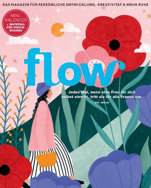 Flow Nummer 87 (1/2025), Taschenbuch von , Südwest Verlag, 9783517104096