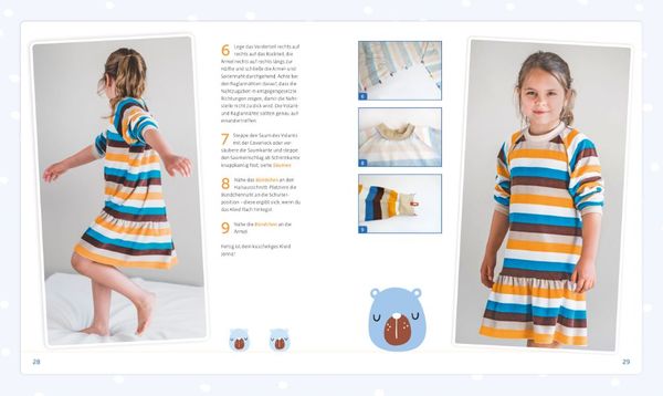 Produktbild: Cosy Jersey-Looks f&uuml;r Kinder n&auml;hen