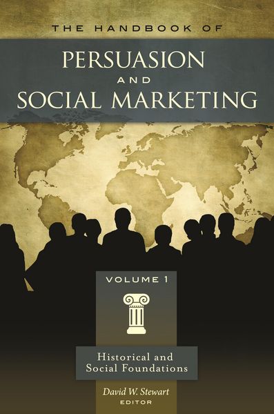 Produktbild: The Handbook of Persuasion and Social Marketing