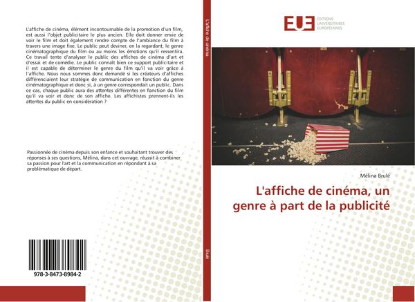 Produktbild: L'affiche de cin&eacute;ma, un genre &agrave; part de la publicit&eacute;