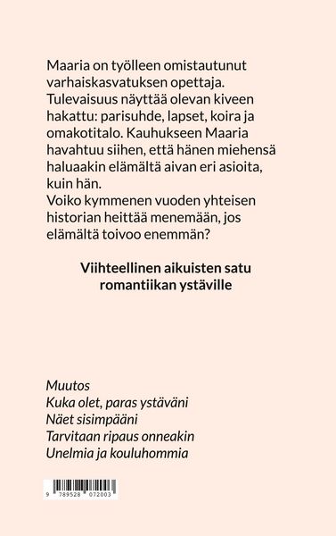 Produktbild: &Auml;l&auml; tyydy, ansaitset kaiken