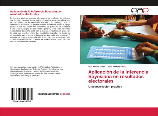 Produktbild: Aplicaci&oacute;n de la Inferencia Bayesiana en resultados electorales