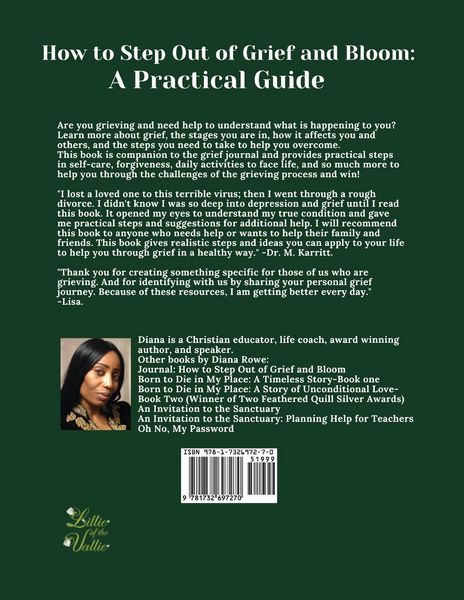 Produktbild: How to Step Out of Grief and Bloom-A Practical Guide