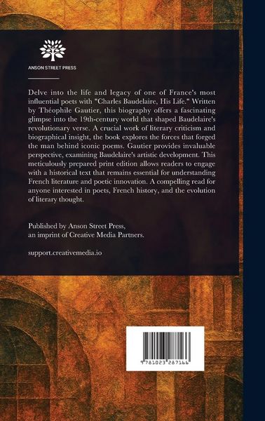Produktbild: Charles Baudelaire, His Life