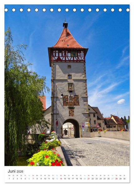 Produktbild: Rund um Fellbach (Tischkalender 2026 DIN A5 hoch), CALVENDO Monatskalender