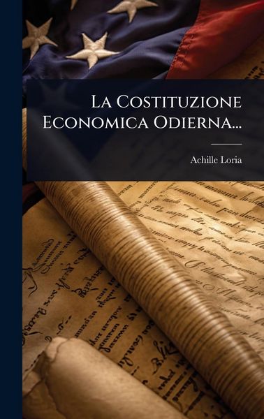 Produktbild: La Costituzione Economica Odierna...