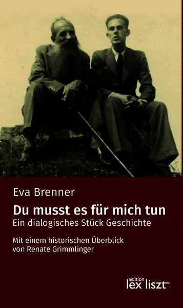 Produktbild: Du musst es f&uuml;r mich tun