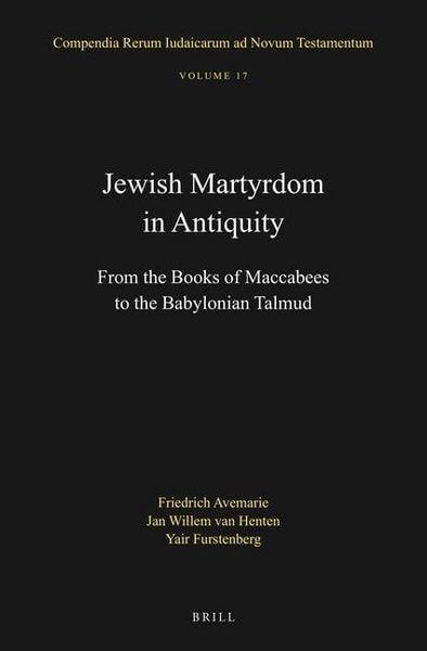 Produktbild: Jewish Martyrdom in Antiquity