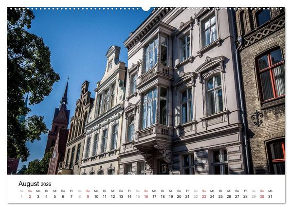 Produktbild: L&uuml;beck - Das Tor zur Ostsee (hochwertiger Premium Wandkalender 2026 DIN A2 quer), Kunstdruck in Hochglanz
