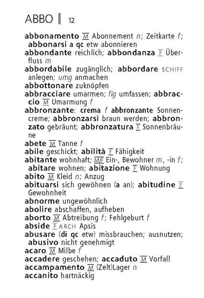 Produktbild: Langenscheidt Reisew&ouml;rterbuch Italienisch