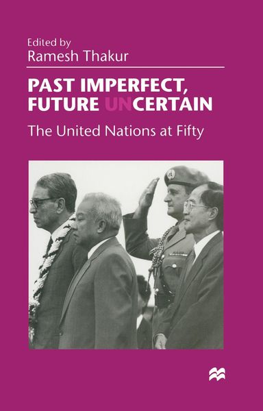 Produktbild: Past Imperfect, Future UNcertain
