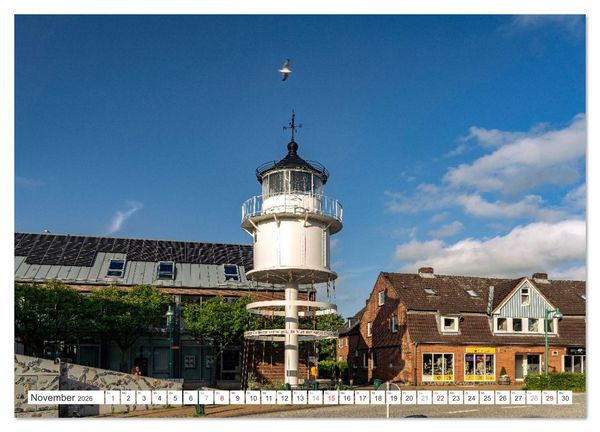Produktbild: Schleswig Holstein - Landeshauptstadt Kiel (hochwertiger Premium Wandkalender 2026 DIN A2 quer), Kunstdruck in Hochglanz
