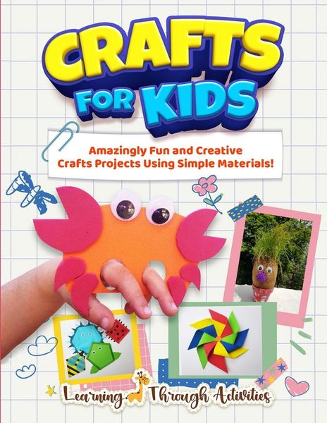 Crafts For Kids, Taschenbuch von Charlotte Gibbs, Imprium Bellatoris LLC, 978-1-922805-26-3