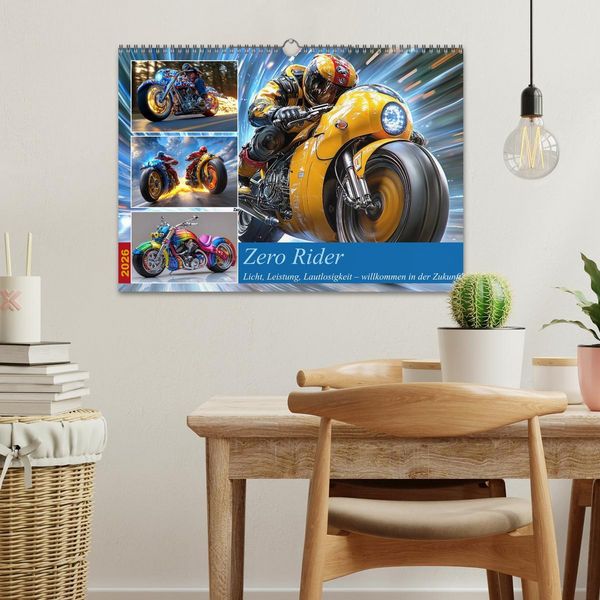 Produktbild: Zero Rider (Wandkalender 2026 DIN A3 quer), CALVENDO Monatskalender