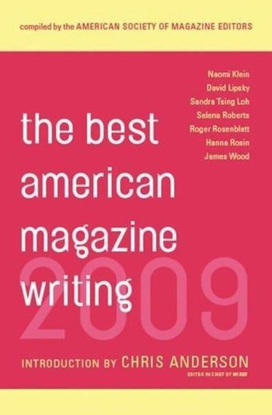 Produktbild: The Best American Magazine Writing
