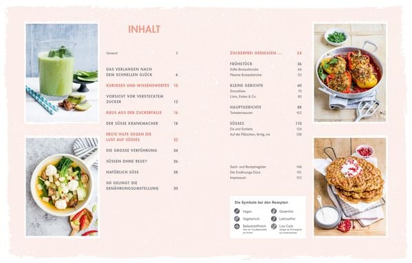 Produktbild: Die Ern&auml;hrungs-Docs &ndash; Zuckerfrei ges&uuml;nder leben