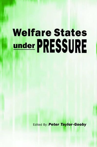 Produktbild: Welfare States under Pressure