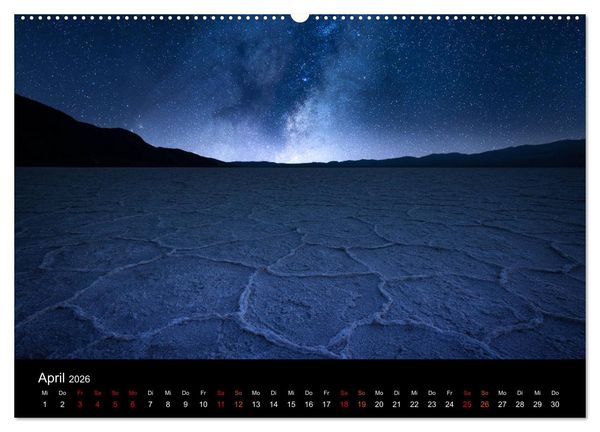 Produktbild: USA Desert Dreams (hochwertiger Premium Wandkalender 2026 DIN A2 quer), Kunstdruck in Hochglanz
