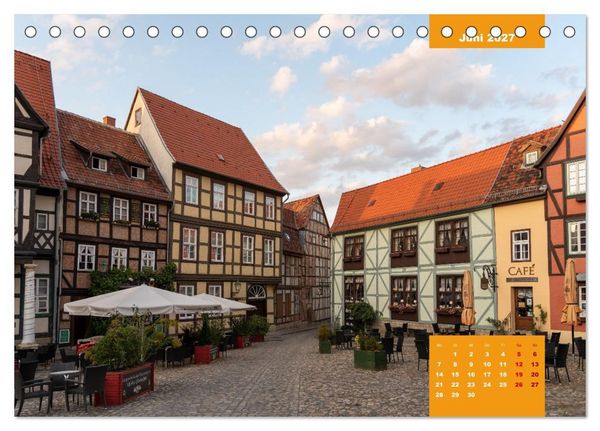 Produktbild: Traumhafter Harz (Tischkalender 2027 DIN A5 quer), CALVENDO Monatskalender