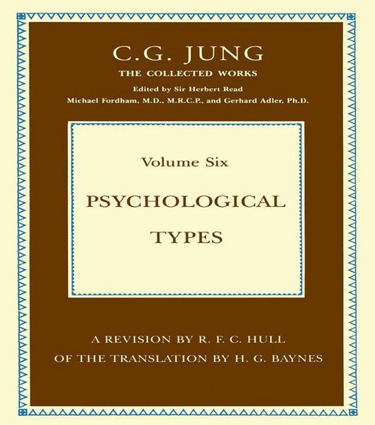 Produktbild: Psychological Types