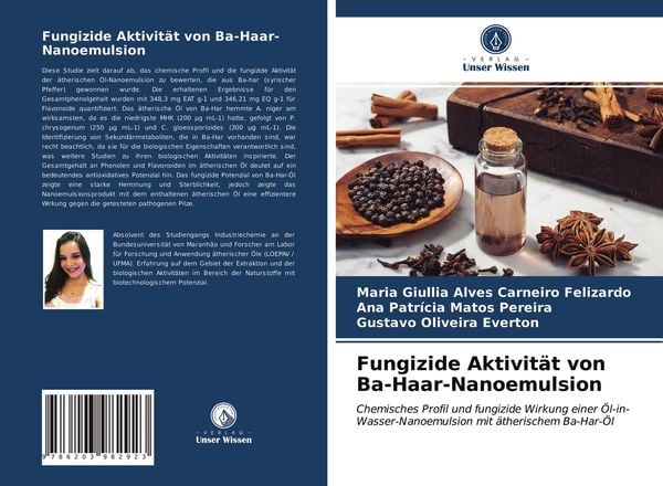 Fungizide Aktivität von Ba-Haar-Nanoemulsion -