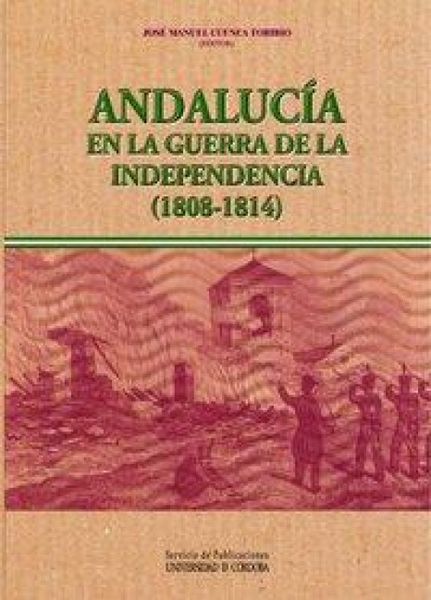 Produktbild: Andaluc&iacute;a en la Guerra de la Independencia (1808-1814)