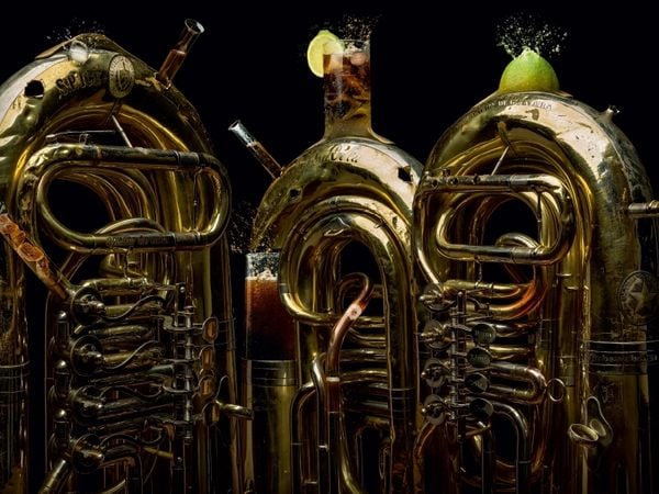 Produktbild: CALVENDO Puzzle Tuba libre 1000 Teile Puzzle quer | 1000 Teile Lege-Gr&ouml;&szlig;e 64 &times; 48 cm Foto-Puzzle f&uuml;r gl&uuml;ckliche Stunden