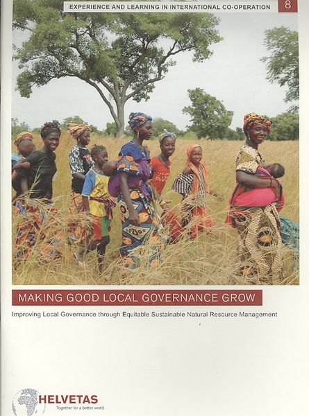 Produktbild: Making Good Local Governance Grow