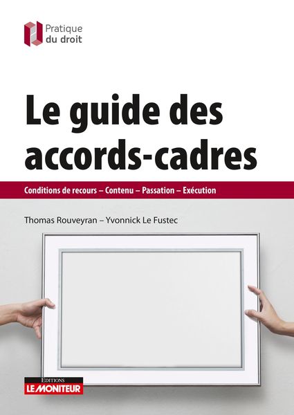 Produktbild: Le guide des accords-cadres